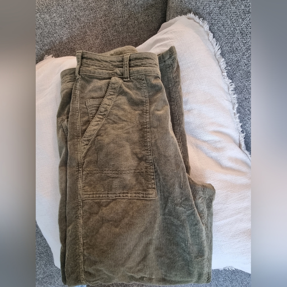 Corduroy pants